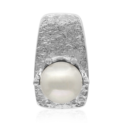 Süßwasserzuchtperlen-Silberanhänger (TPC)