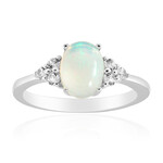 Welo-Opal-Silberring