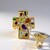 Bague en argent et Citrine Madère (Gems en Vogue)