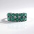 Anello in argento con Grandidierite