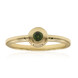 Anillo en oro con Diamante verde VS1 (Annette)