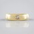 Bague en argent et Diamant chocolat I3