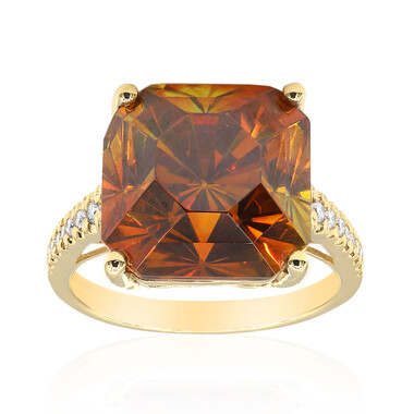 Anillo en oro con Esfalerita (CIRARI)