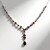 Collana in argento con Granato