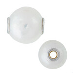 Ciondolo in argento con Perla d'Acqua Dolce Bianca (MONOSONO COLLECTION)