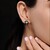 Orecchini in argento con Perla Tahitiana (TPC)