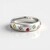 Anello in argento con Zaffiro Fancy
