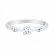 Bague en or et Diamant SI1 (G) (Annette)