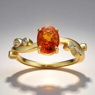 Oranger Ban Ka Cha-Saphir-Goldring