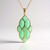 Collana in argento con Crisoprasio (KM by Juwelo)