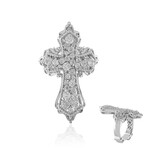 Anello in argento con Zircone (Dallas Prince Designs)