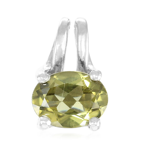 Colgante en plata con Apatita Xia