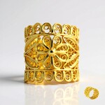Anello in argento (Joias do Paraíso)