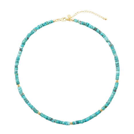 Collier en argent et Turquoise