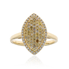 Anello in oro con Diamante Fancy SI2 (CIRARI)