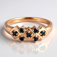 Fancy-Brillant-Silberring