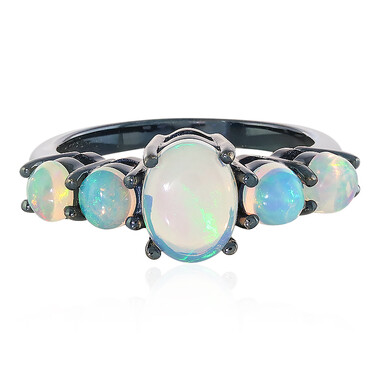 Welo-Opal-Silberring