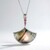 Collier en argent et Labradorite cuivrée de Maniry (KM by Juwelo)