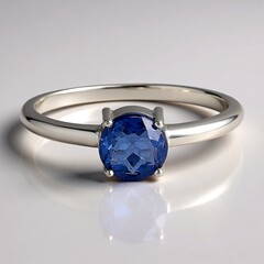 Anello in argento con Fluorite Cangiante