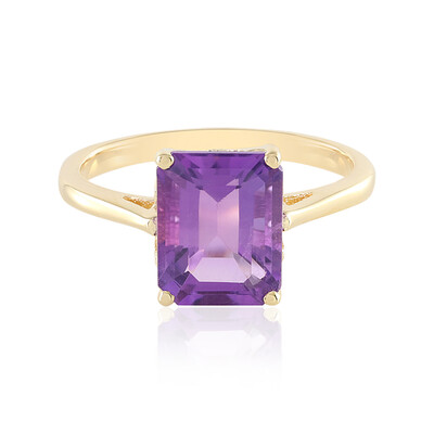 Anello in argento con Ametista del Marocco