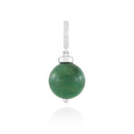 Afrikanische Jade-Silberanhänger (MONOSONO COLLECTION)