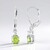 Orecchini in argento con Peridoto