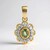 Ciondolo in oro con Tanzanite Verde (non riscaldata)