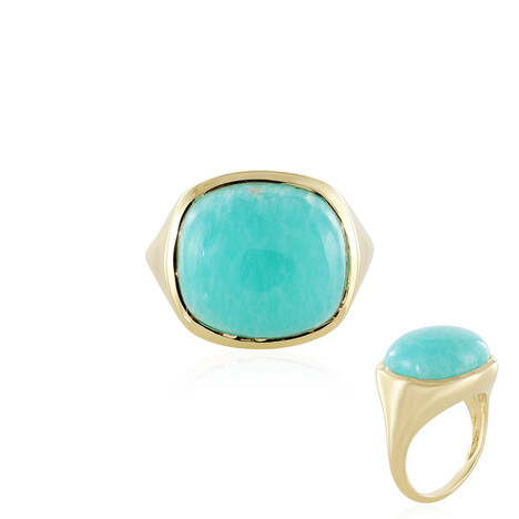 Anello in argento con Amazzonite
