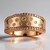 Anello in oro con Diamante Rose de France SI1 di Argyle (Annette)