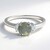 Bague en argent et Spectrolite