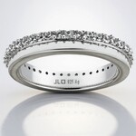 Anello in argento con Zircone