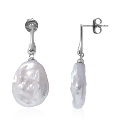 Freshwater pearl Silver Earrings