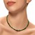 Collana in argento con Giada Canadese