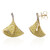 Gouden oorbellen met gele S12 diamanten (CIRARI)