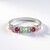 Anello in argento con Tormalina