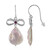 Pendientes en plata con Perla Freshwater (TPC)