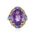 Amethyst-Silberring