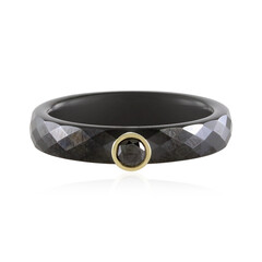 Black Diamond Ceramic Ring