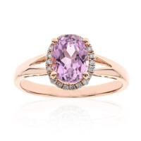 14K Patroke Kunzite Gold Ring (CIRARI)