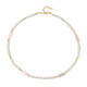 Collana in argento con Morganite del Madagascar (Riya)