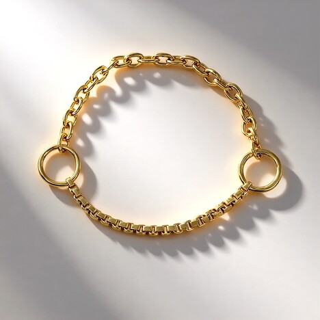 Bague en argent (M de Luca)