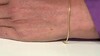 Brazalete en plata (MONOSONO COLLECTION)