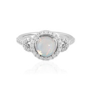 Welo-Opal-Silberring