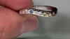 Anillo en plata con Zafiro azul Ceylon