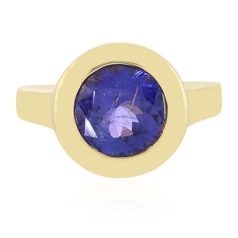 Anello in argento con Tanzanite