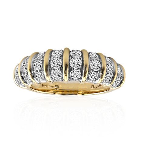 SI1 (G) Brillant-Goldring (Annette)