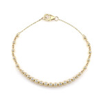 Gouden armband met IF (G) Diamanten (de Melo Gold)