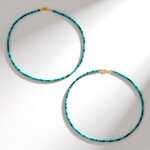 Collier en argent et Turquoise