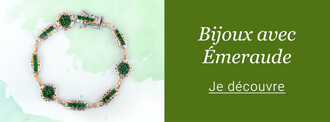 Bijoux avec Émeraude