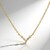 Collier en argent et Zircon